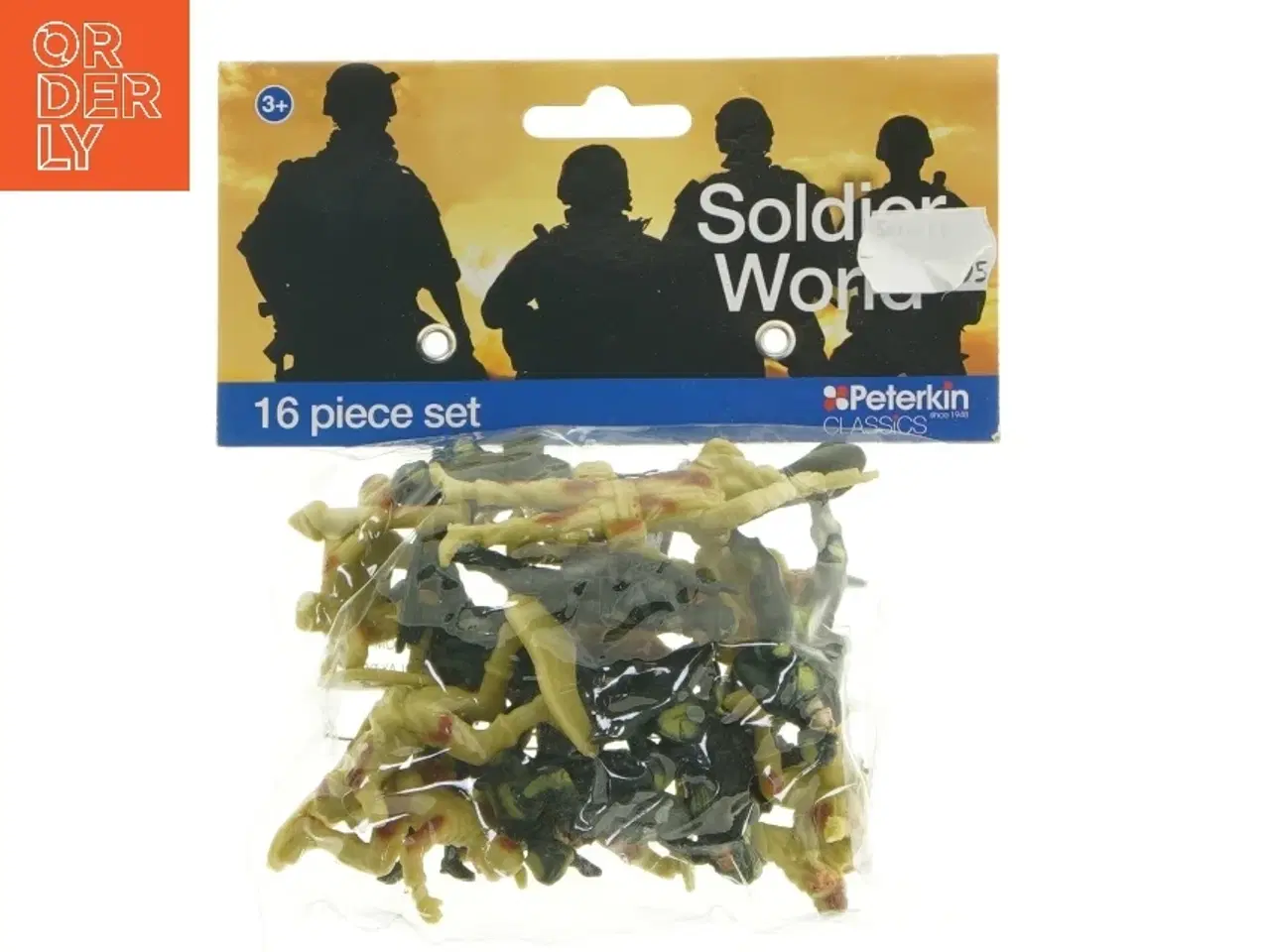 Billede 1 - Plastiksoldater sæt