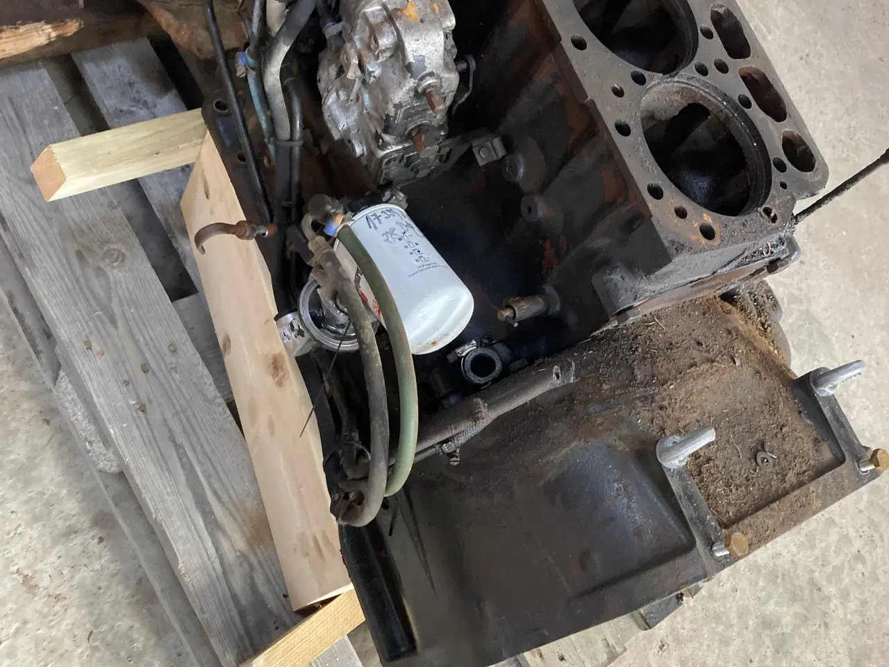 Billede 8 - Valmet 605 ophugges 