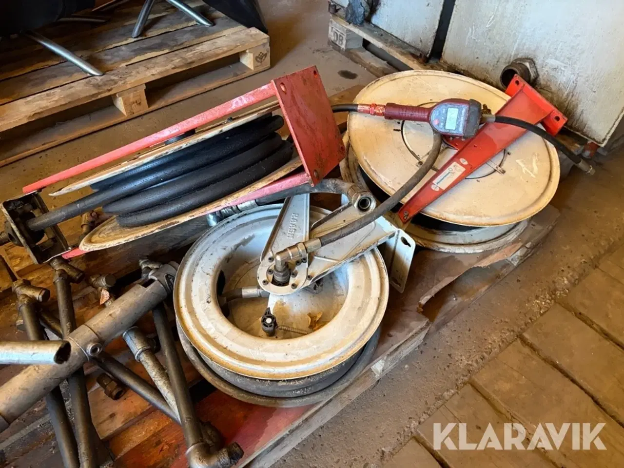 Billede 2 - Pumpe udstyr til olie blandet