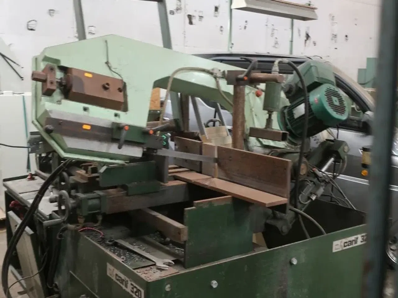 Billede 2 - Båndsav CARIF 320