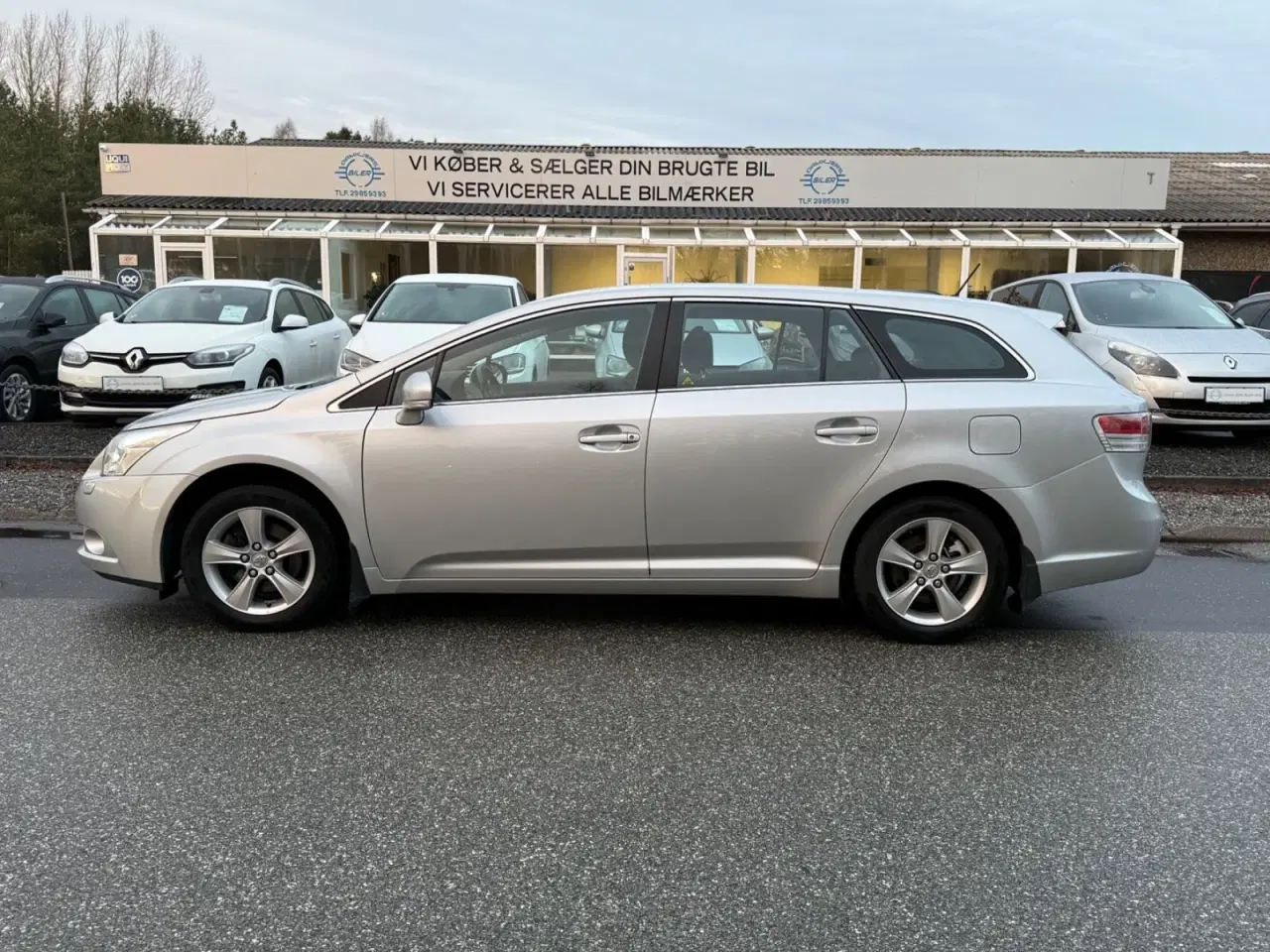 Billede 3 - Toyota Avensis 1,8 VVT-i T2 stc.