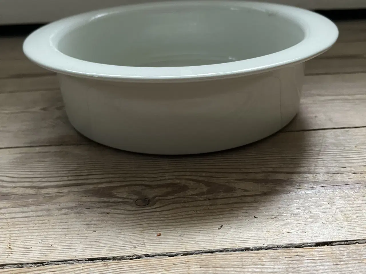 Billede 1 - Hvid knabstrup skål