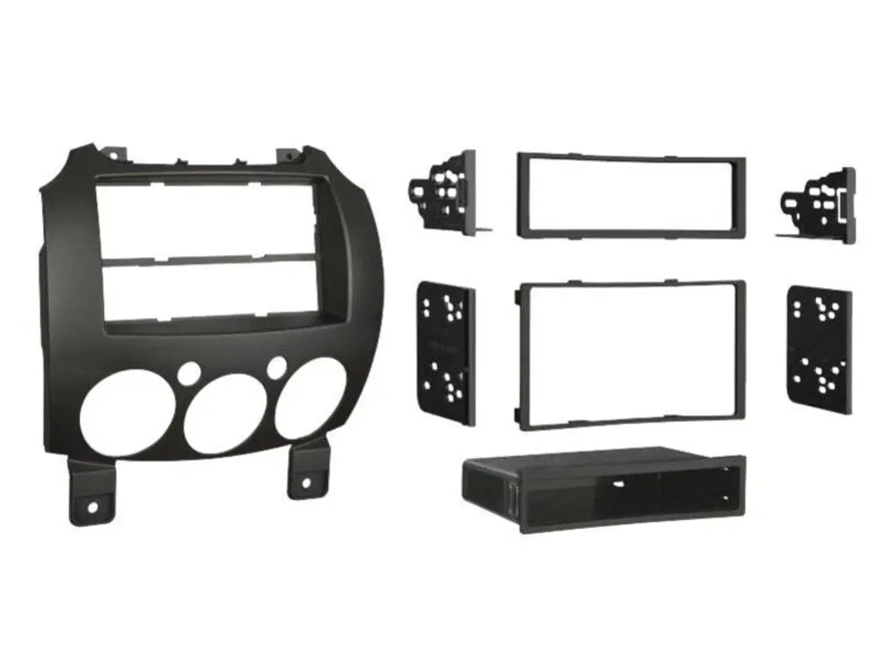 Billede 1 - 2-DIN monteringskit Mazda 2 10/2017->