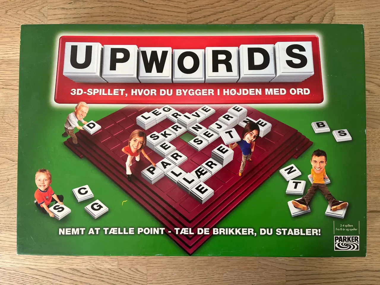 Billede 5 - KOMPLET spil - Upwords 