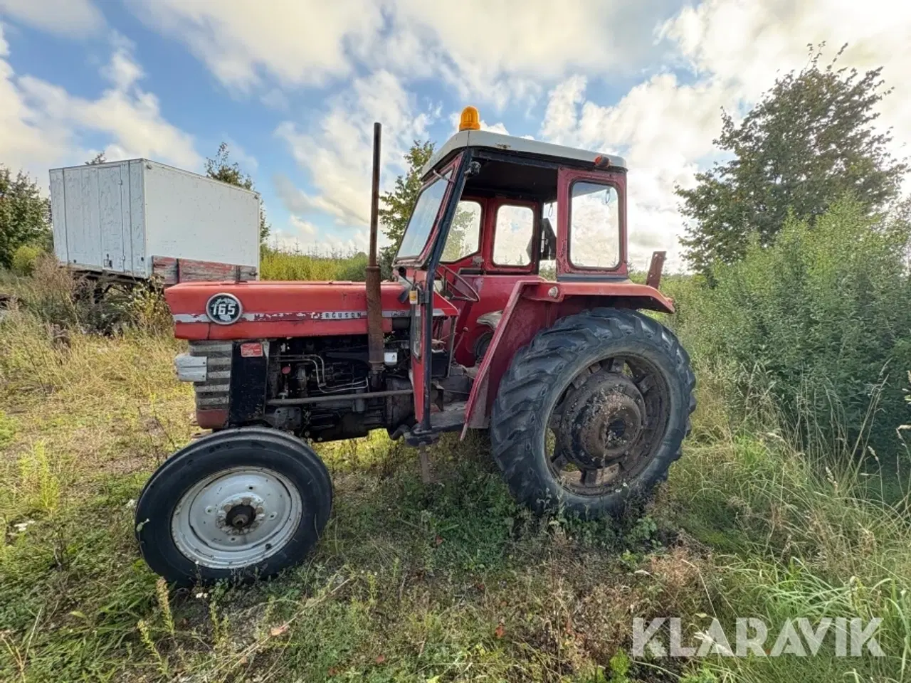 Billede 5 - Traktor Massey Ferguson 165