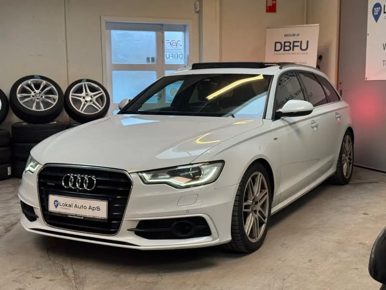 Billede 2 - Audi A6 3,0 TDi 313 S-line Avant quattro Tiptr.
