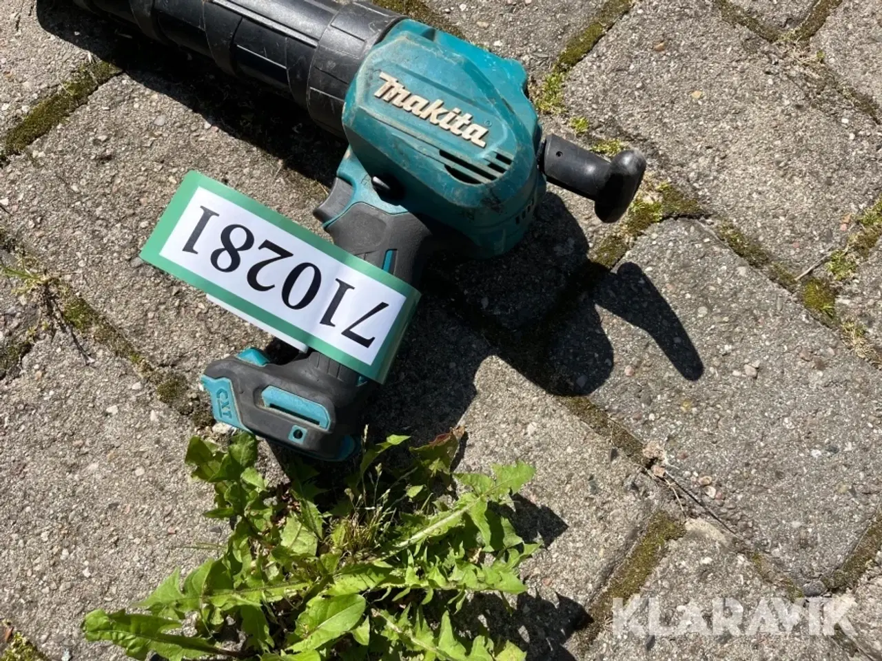 Billede 6 - Fugepistol Makita CG100D elektrisk