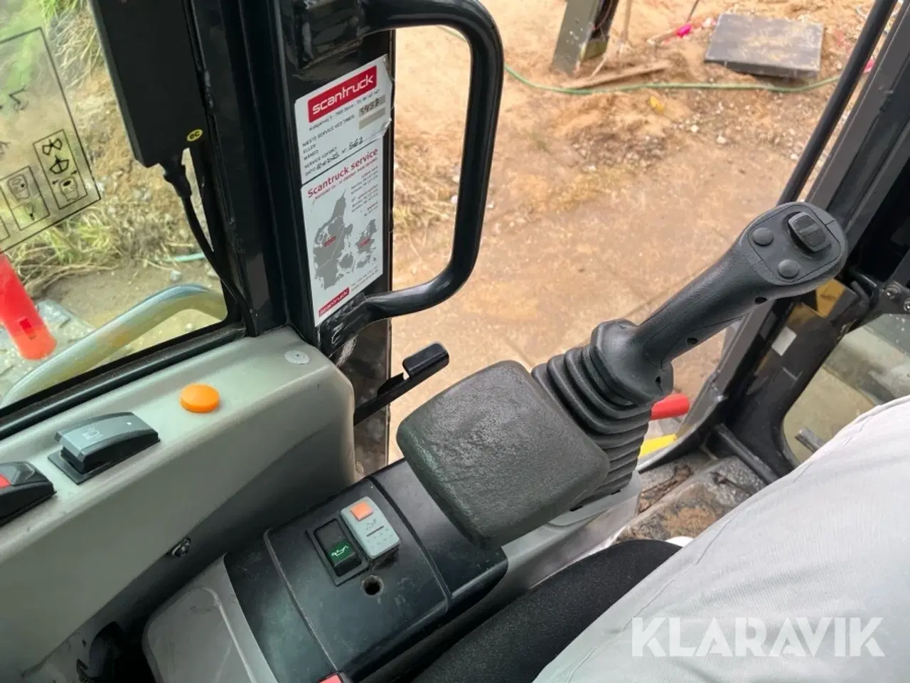 Billede 10 - Gravemaskine Komatsu PC 80 MR