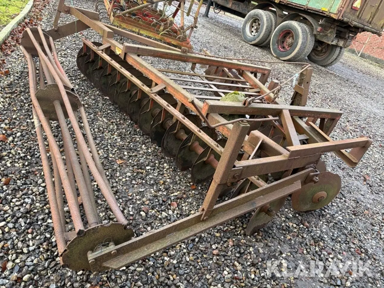 Billede 6 - Tallerkenharver