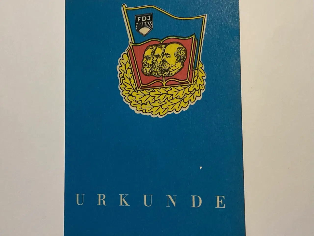 Billede 7 - DDR Personalausweis + Urkunde fra Østtyskland