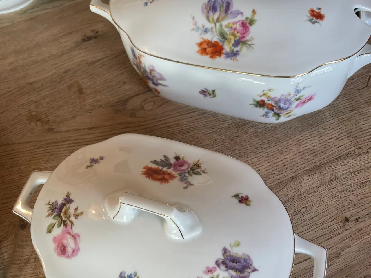 Billede 2 - Antik Spisestel