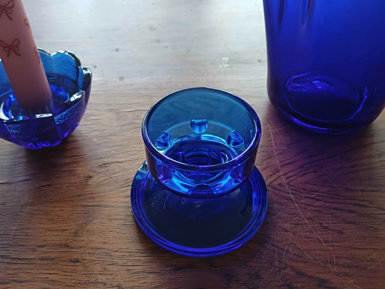 Billede 4 - Forskellige blåt glas