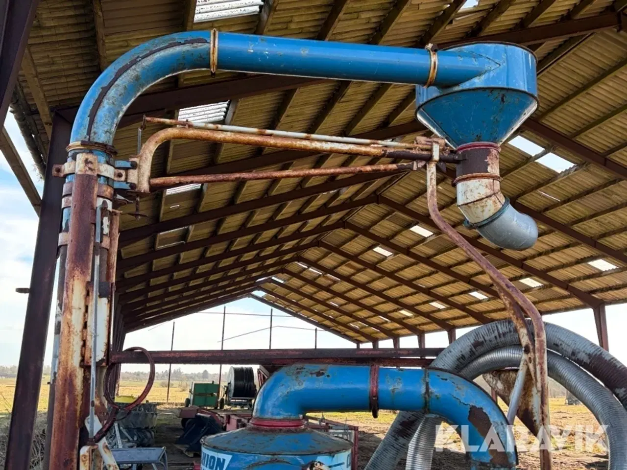 Billede 12 - Sugetrykblæser Kongskilde Kilerem XPB 2500 Flankeårf