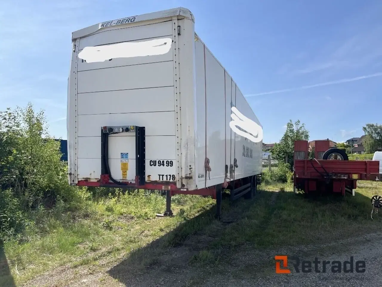 Billede 1 - Kel-Berg D 500 v BOX AIRCARGO