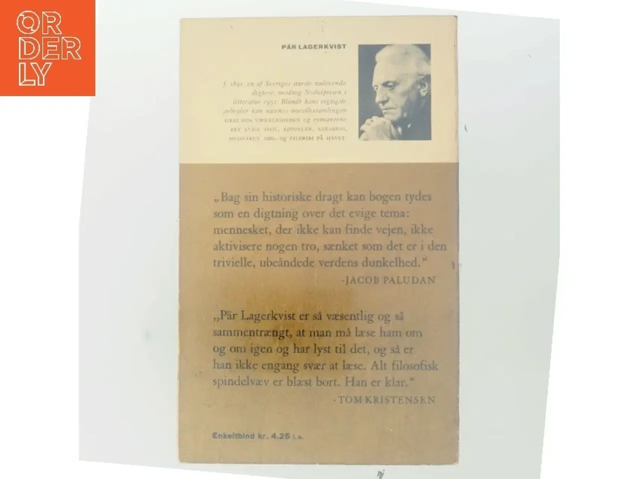 Billede 3 - Barabbas af Pär Lagerkvist (Bog)