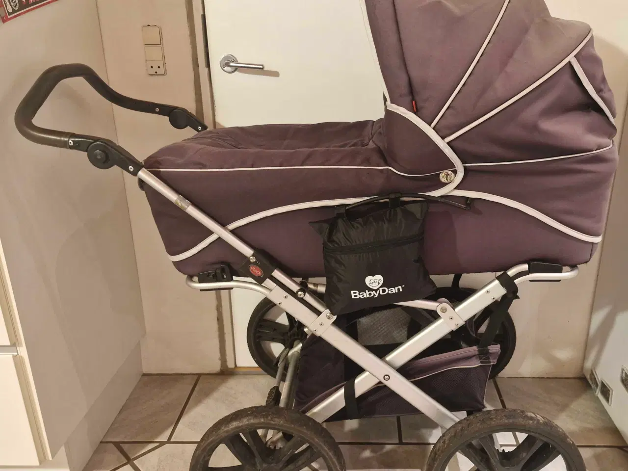 Billede 2 - Odder zip barnevogn 