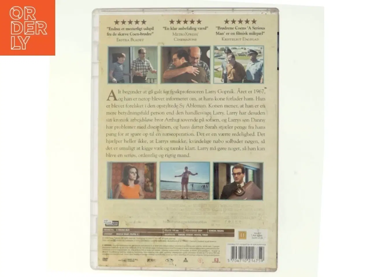 Billede 3 - A serious man