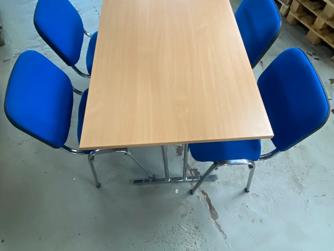 Billede 3 - Kantine bord sammenklappelig 