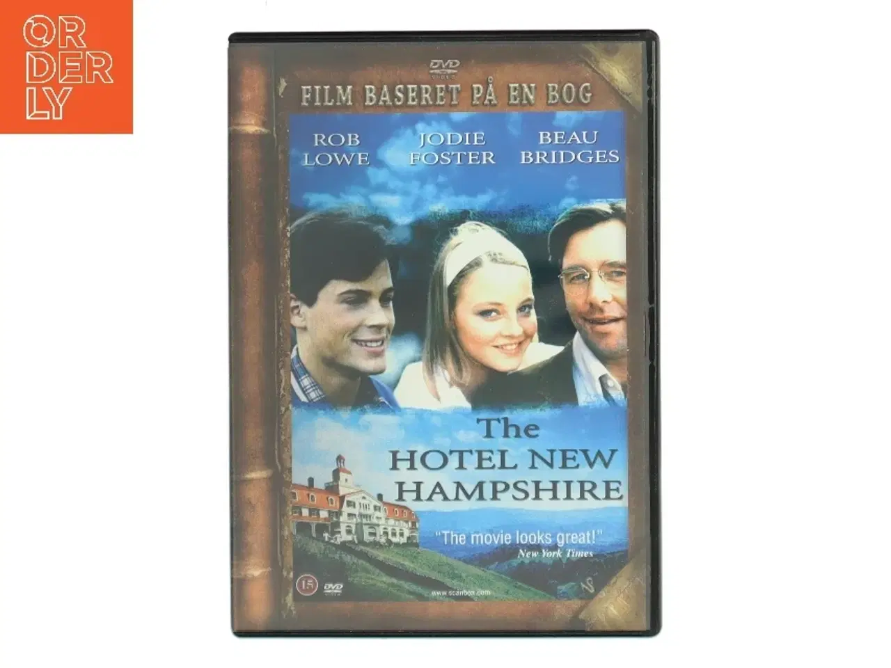 Billede 1 - The Hotel New Hampshire med Rob Lowe (DVD)