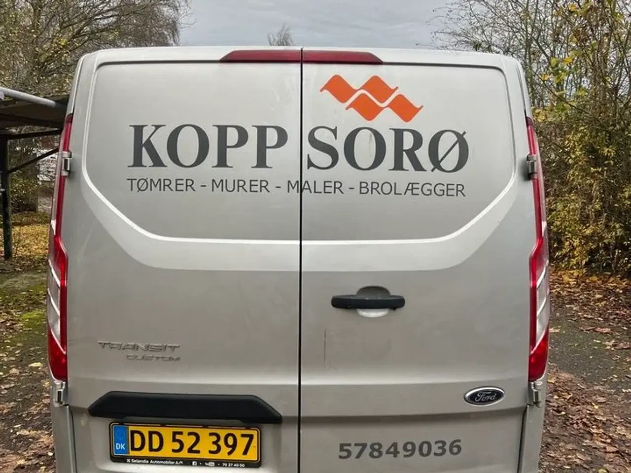 Billede 9 - Varebil FORD TRANSIT Custom 2.0TDCi 130 hk