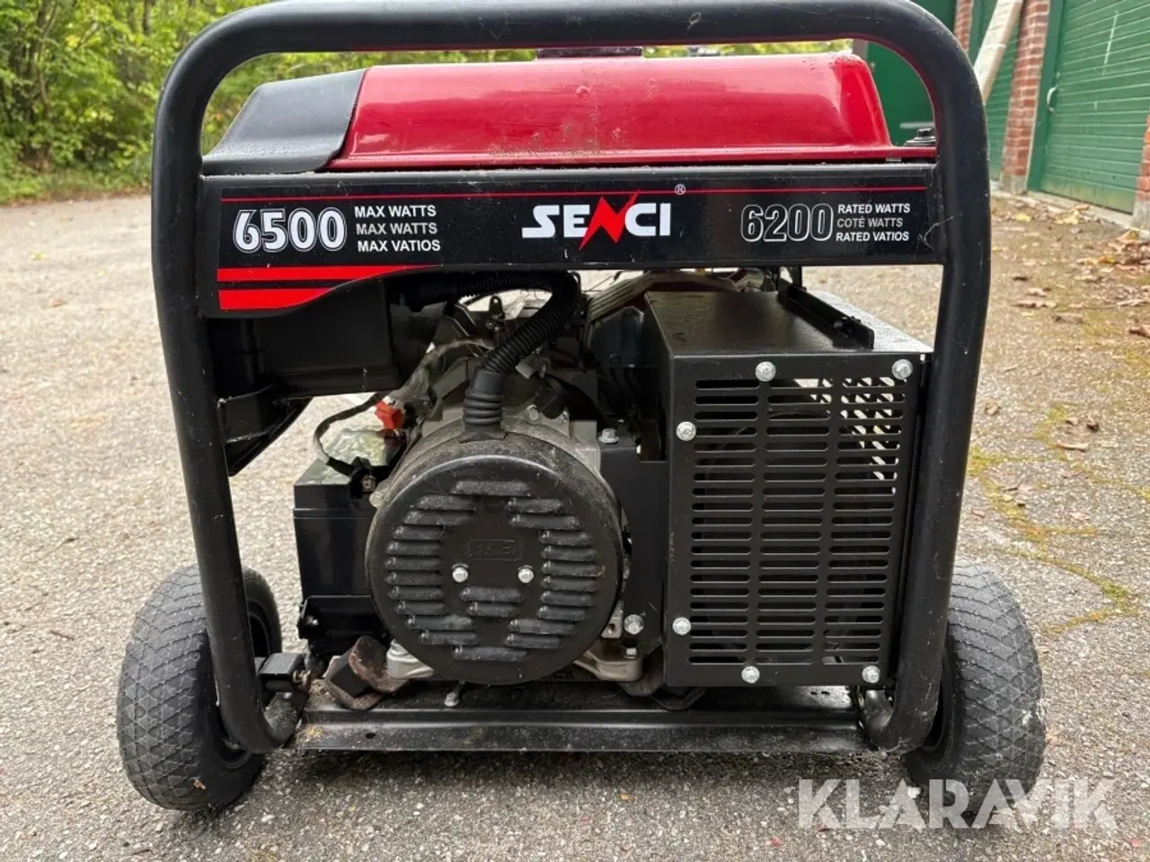 Billede 7 - Generator Senci SC8000TE