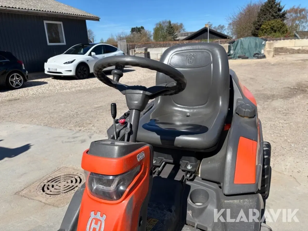 Billede 11 - Græsslåmaskine Husqvarna R419TsX - AWD