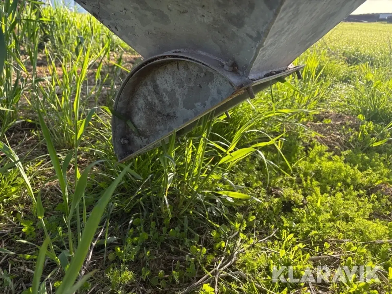 Billede 9 - Silo - galvaniseret - cirka 10m3