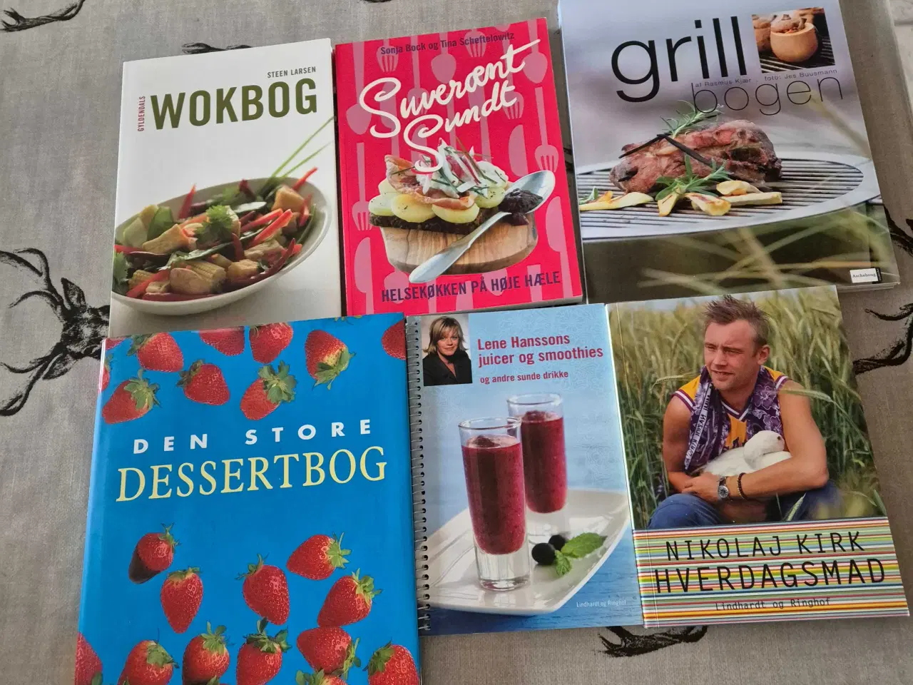 Billede 1 - Forskellige mad bøger 