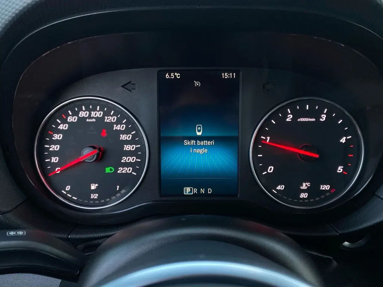 Billede 10 - Mercedes-Benz Citan 110 A2 1,5 CDI Pro 95HK Van 7g Aut.