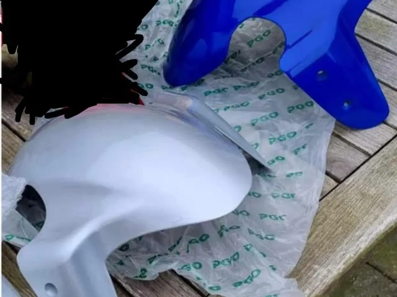 Billede 3 - Helt nye originale forskærme til pgo 