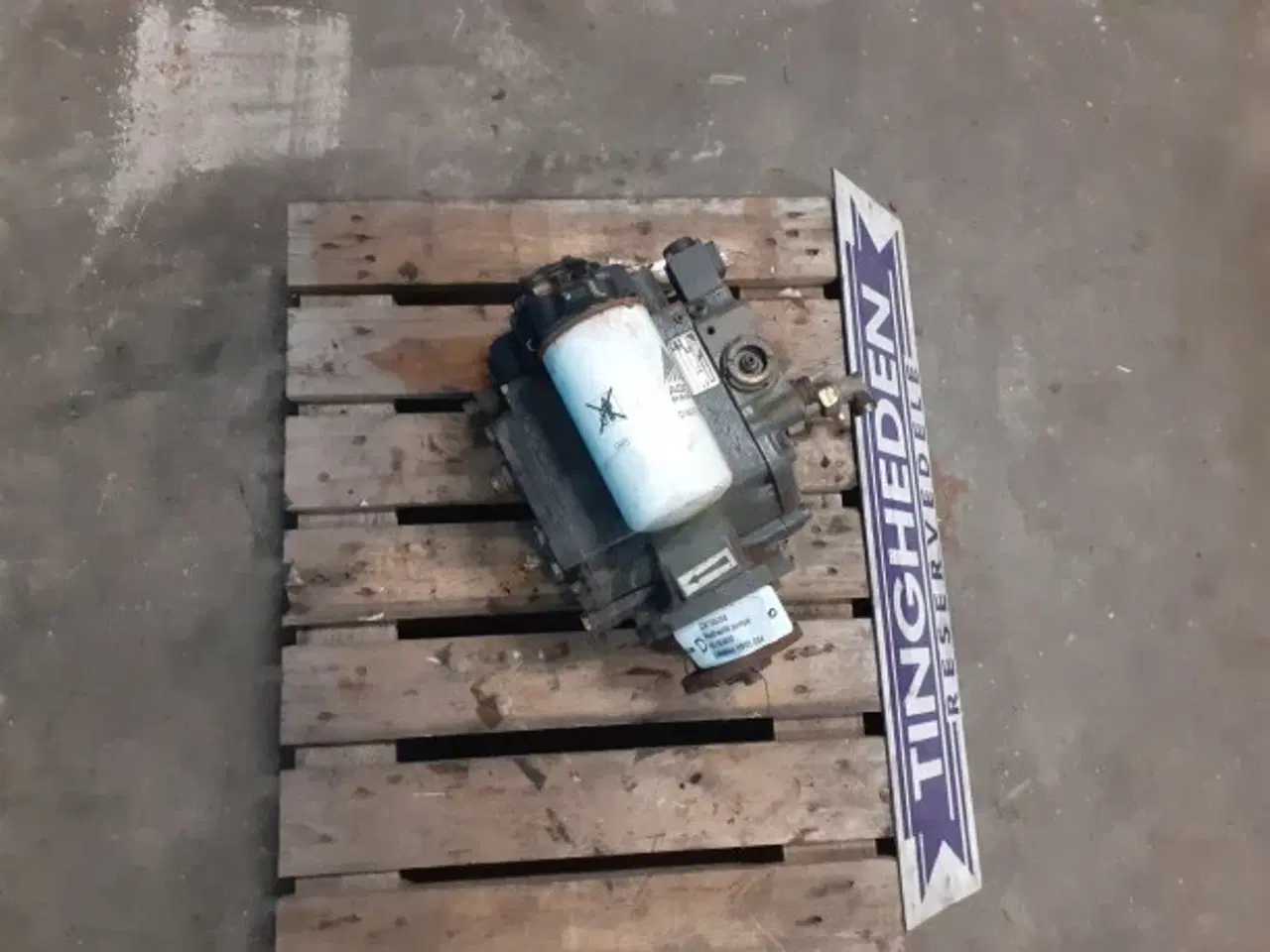 Billede 8 - Massey Ferguson 7282 Hydrostatpumpe 45165600