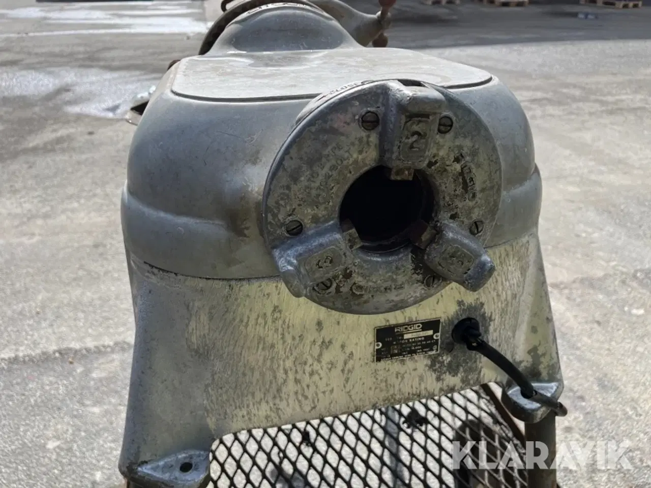 Billede 6 - Drejebænk Ridgid 535