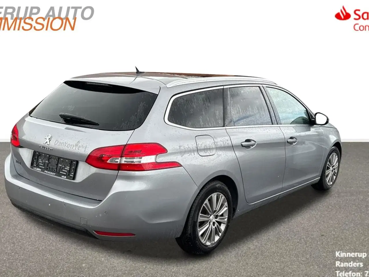 Billede 3 - Peugeot 308 SW 1,6 BlueHDi Selection Sky 120HK Van