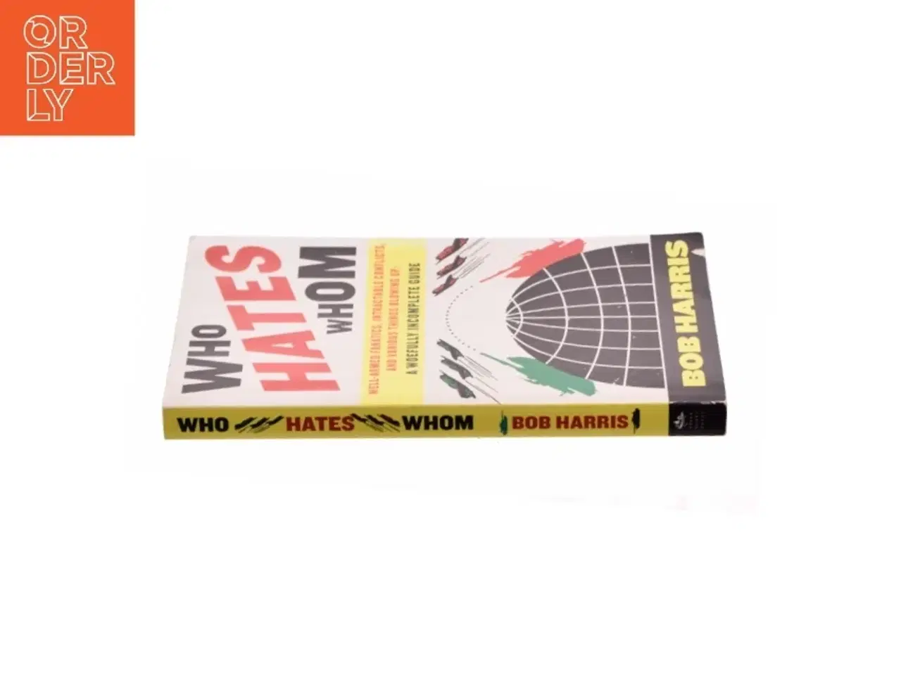 Billede 2 - Who Hates Whom (eBook) af Bob Harris (Bog)