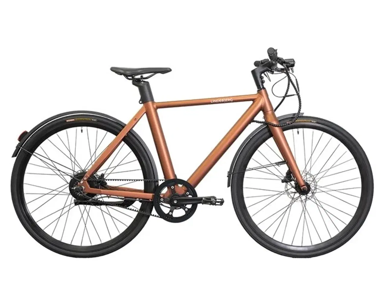 Billede 1 - Lindebjerg 28'' Elcykel Street H 2.0 - Kobber