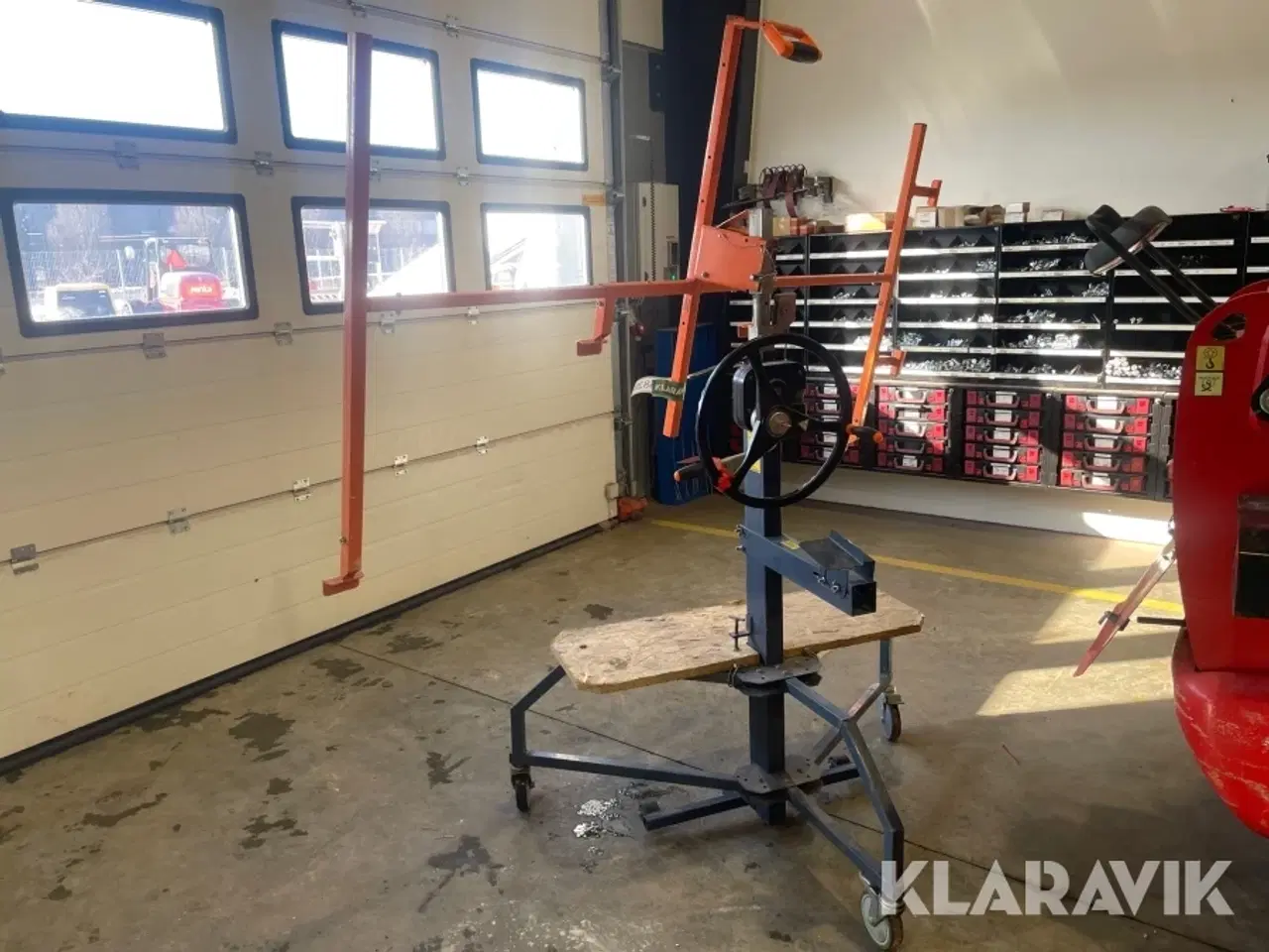 Billede 3 - Gipsplade hejs Edma Plac 450