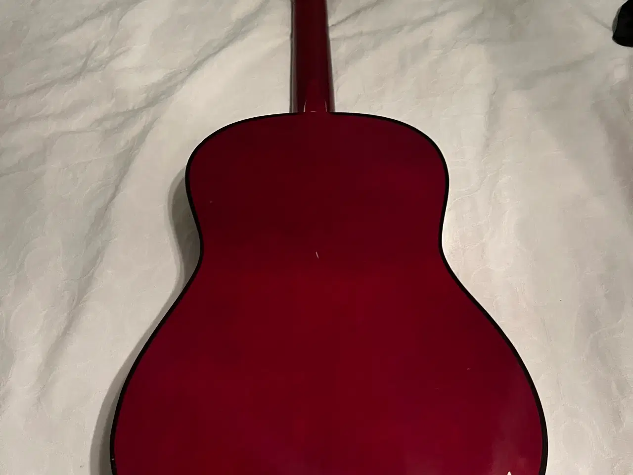 Billede 3 - Flot velholdt junior guitar med udstyr 
