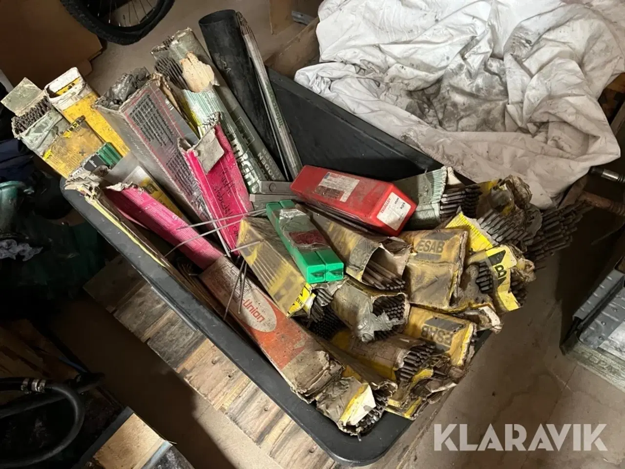 Billede 1 - Svejseelektroder ca. 20 pakker blandet