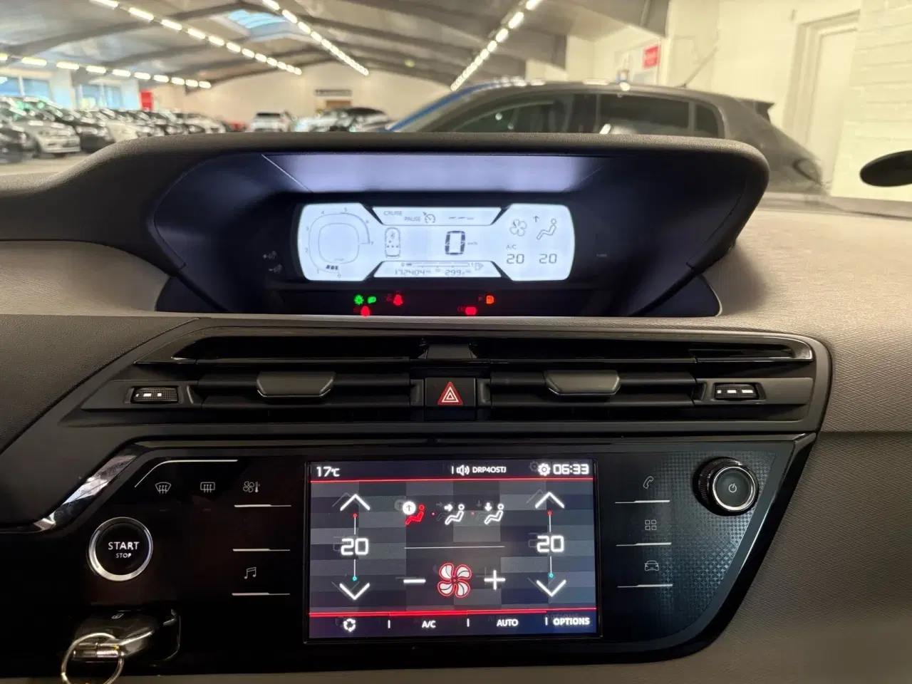 Billede 11 - Citroën C4 Picasso 1,6 Blue HDi Iconic start/stop 120HK 6g