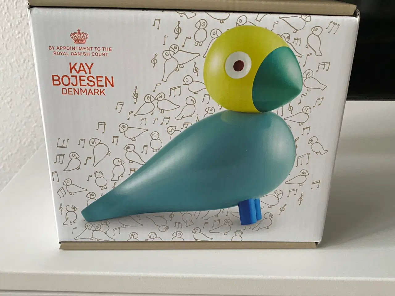 Billede 1 - Kay Bojesen Sangfugl