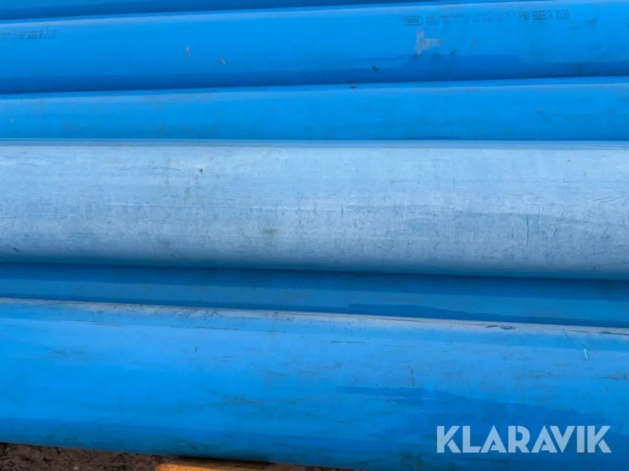 Billede 10 - Markvandingsrør Wavin PVC 140x4,3 22 styk