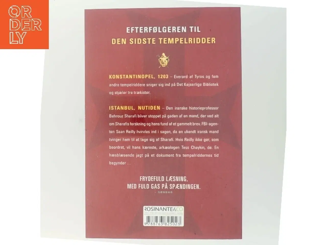 Billede 3 - Tempelriddernes hemmelighed af Raymond Khoury (Bog)