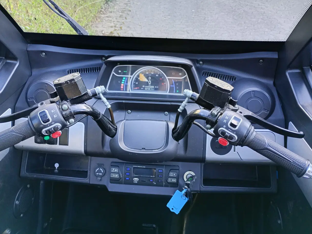 Billede 9 - El-kabinescooter 30 km/t bach