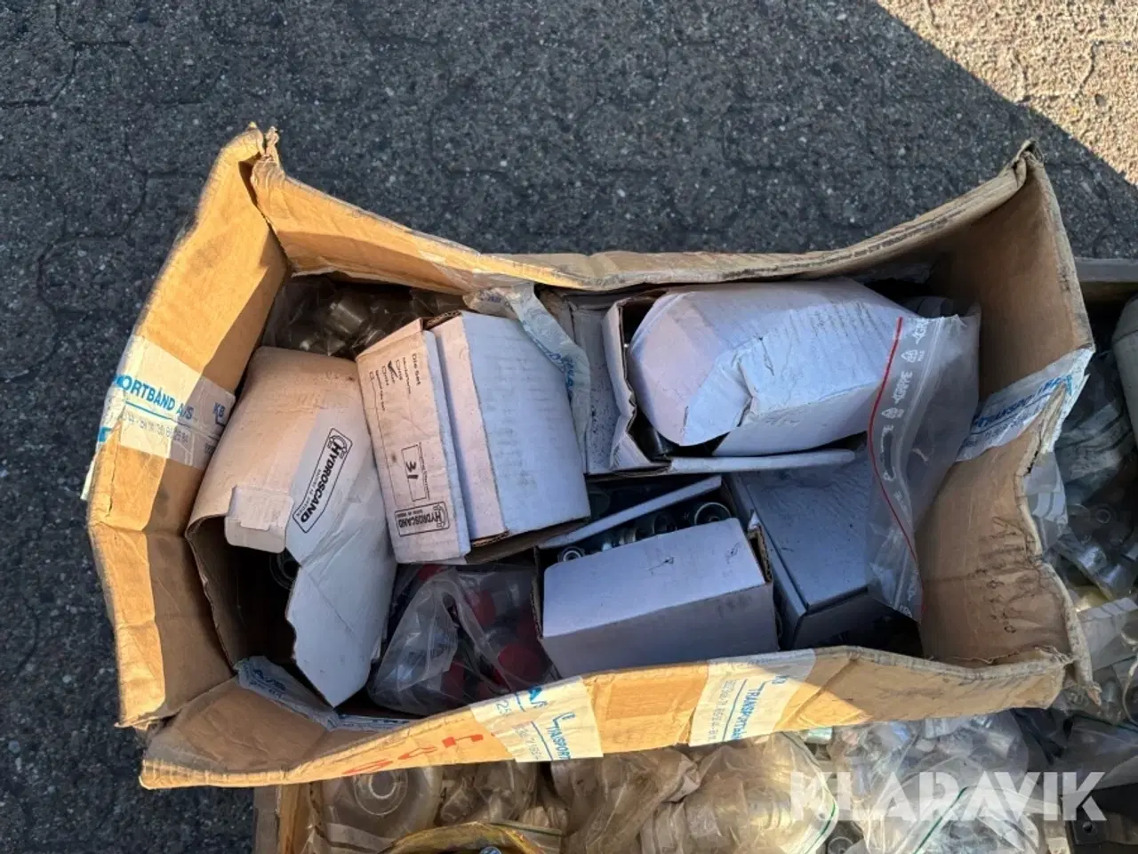 Billede 9 - Hydraulikpresser Parker 82C 061 med fittings & matriser