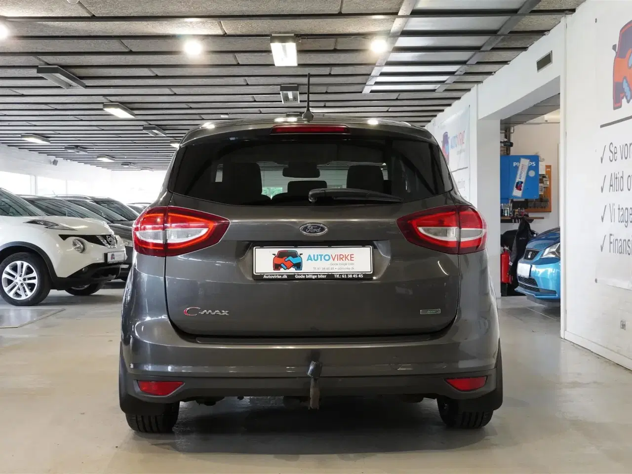 Billede 7 - Ford C-MAX 1,0 EcoBoost Titanium Fun 125HK 6g