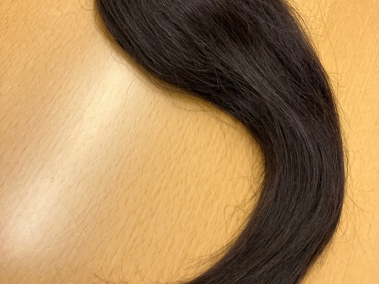 Billede 8 - HÅRTOP I ÆGTE HÅR