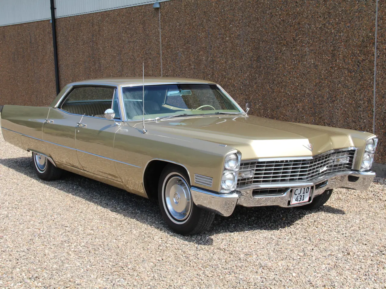 Billede 1 - Cadillac De Ville 4 dørs sedan