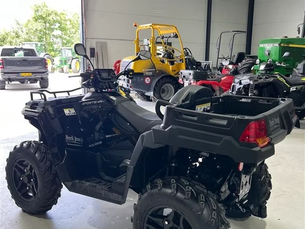 Billede 5 - Polaris Sportsmand 570 X2 LE
