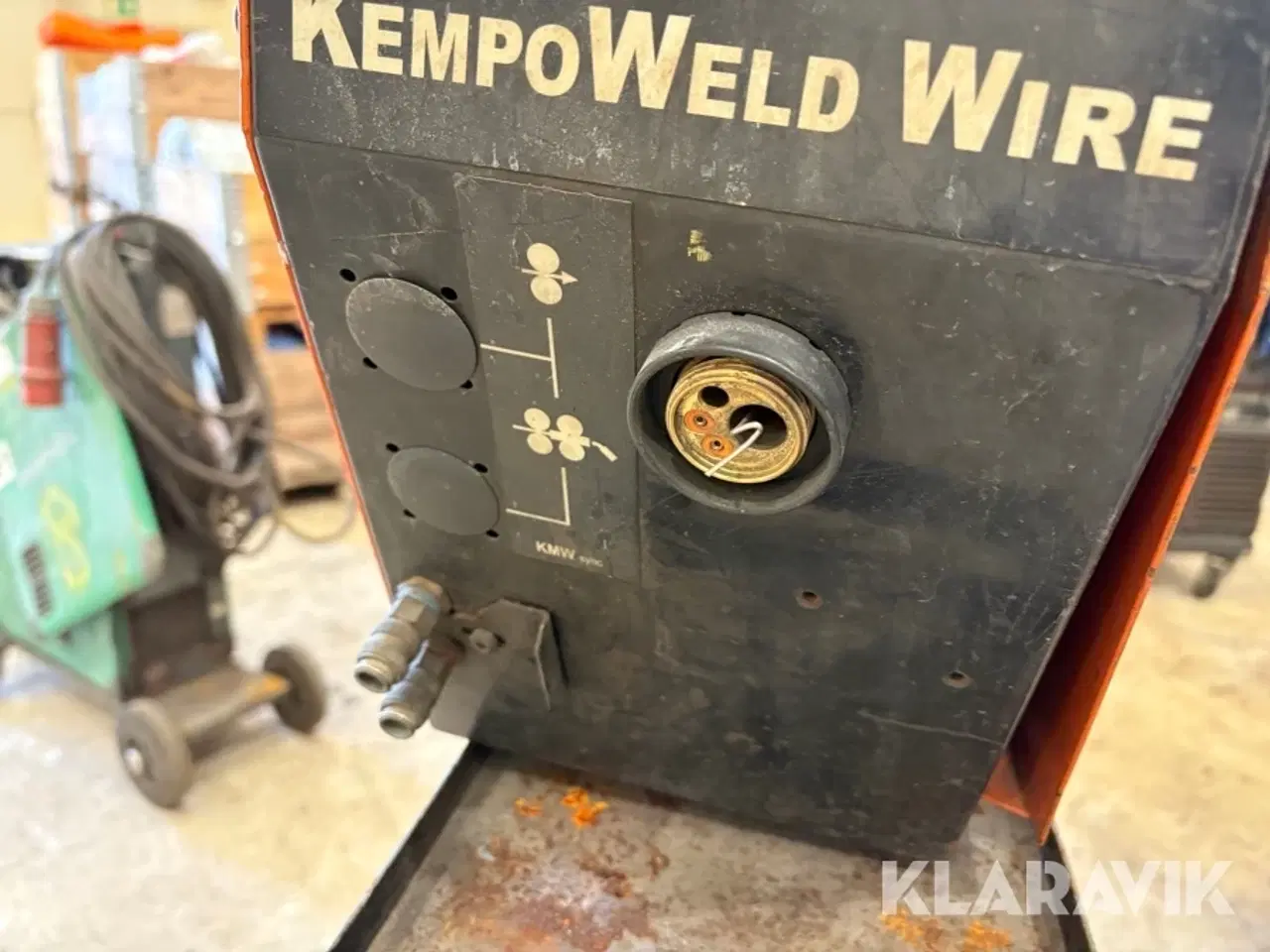 Billede 11 - Svejsemaskine Kemppi Kempoweld wire 400 og 4200W
