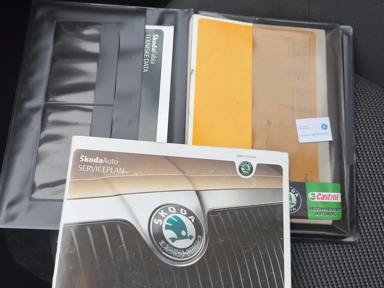 Billede 9 - Skoda Fabia pæn og økonomisk bil